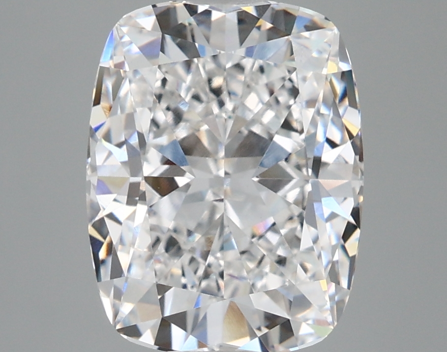 4.07 Carat Cushion Cut D VVS1 Diamond - view 1