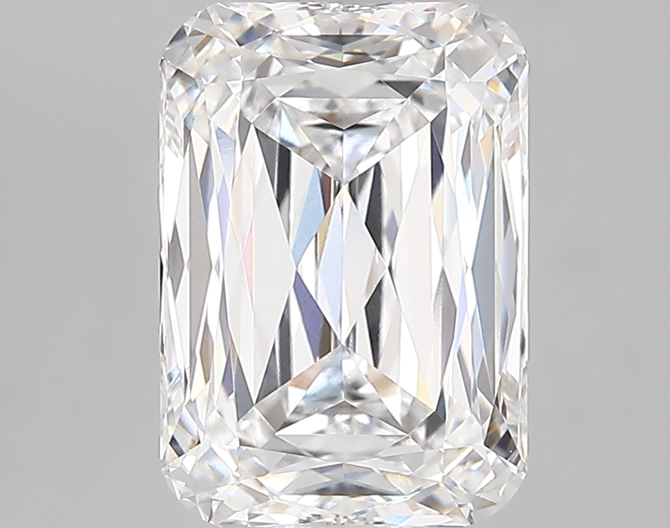 4.07 Carat Criss Cut Cut D VVS1 Diamond - view 1