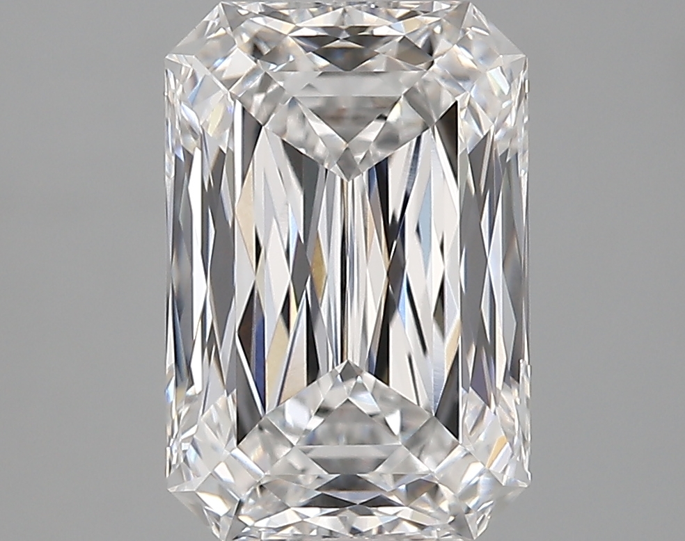 4.07 Carat Criss Cut Cut E VVS1 Diamond - view 1
