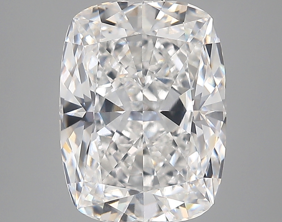 4.06 Carat Cushion Cut E VVS1 Diamond - view 1