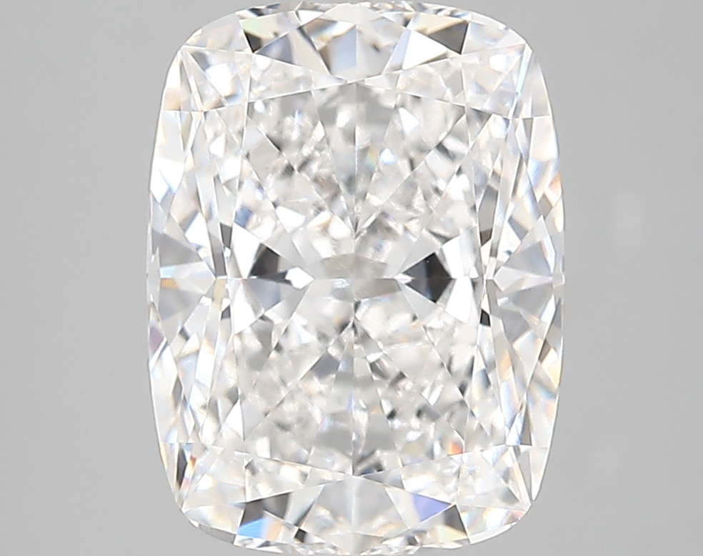 4.06 Carat Cushion Cut D VVS1 Diamond - view 1