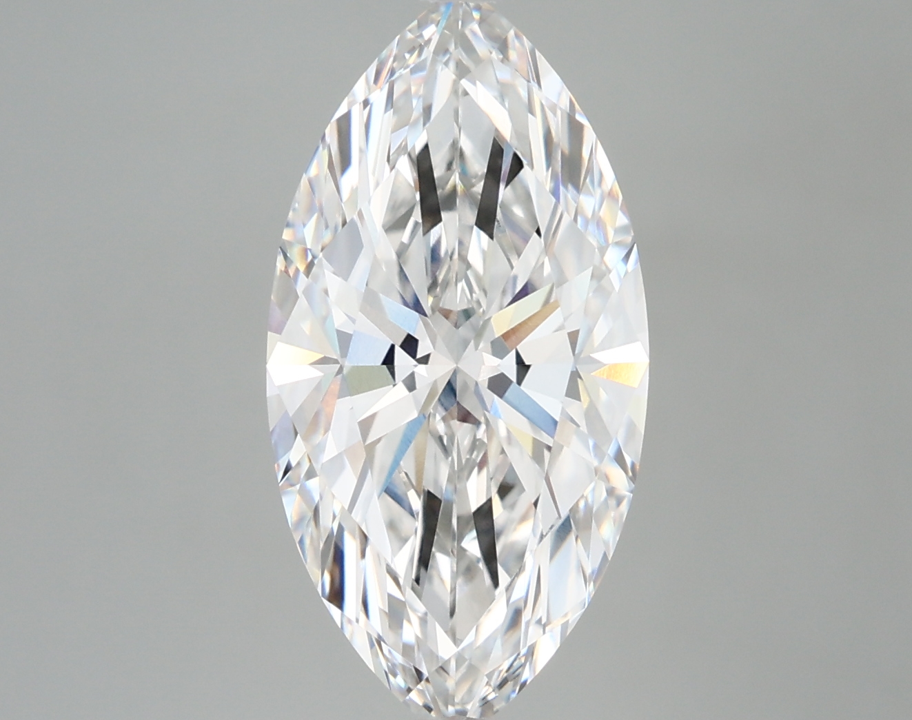 4.06 Carat Marquise Cut E VVS1 Diamond - view 1