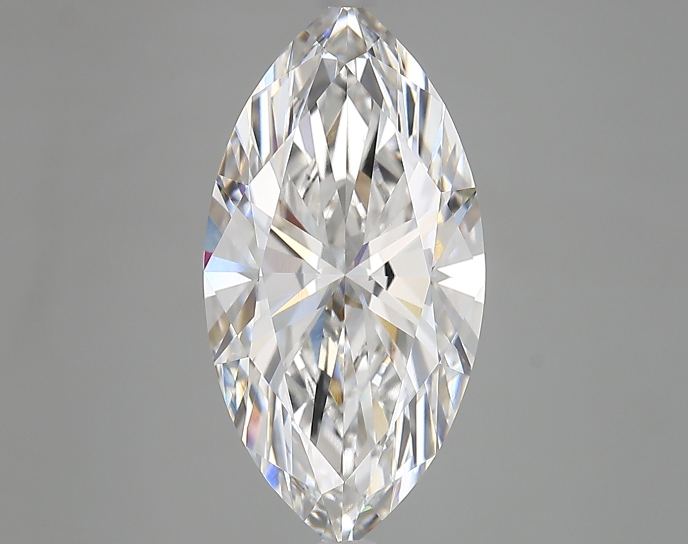 4.05 Carat Marquise Cut F VVS1 Diamond - view 1