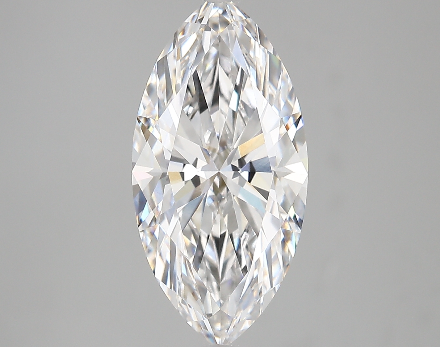 4.05 Carat Marquise Cut E VVS1 Diamond - view 1