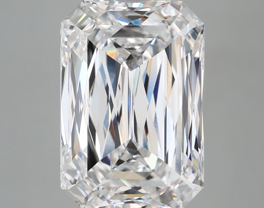 4.05 Carat Criss Cut Cut E VVS1 Diamond - view 1