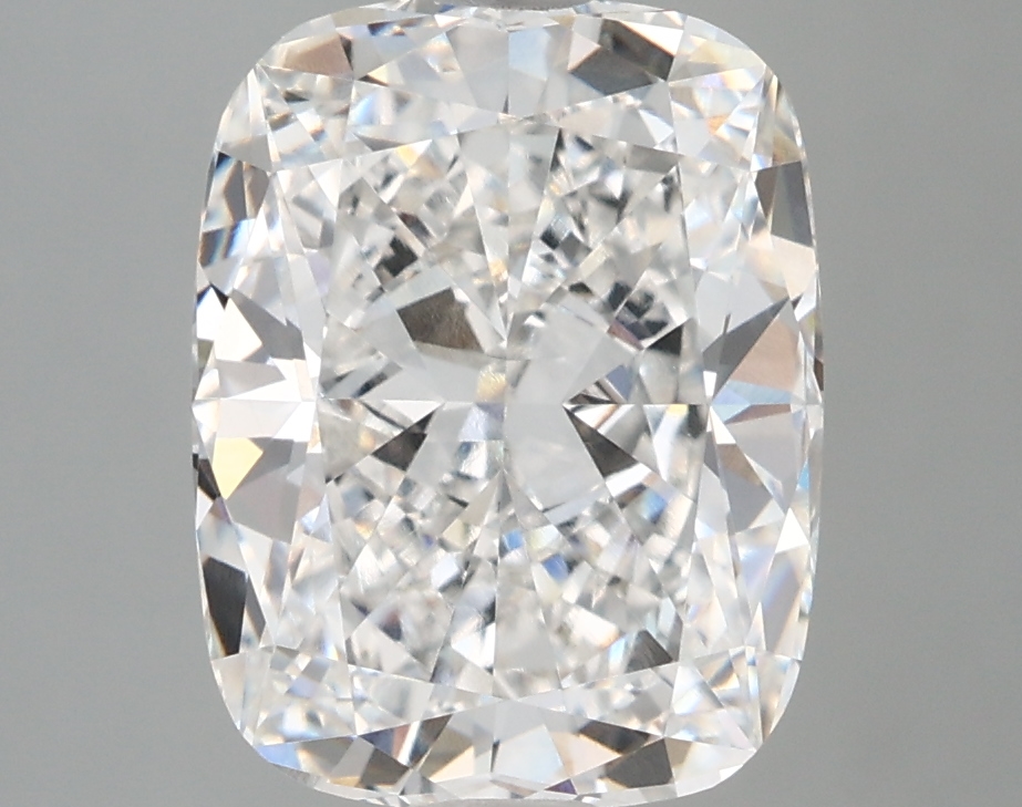 4.05 Carat Cushion Cut E VVS1 Diamond - view 1