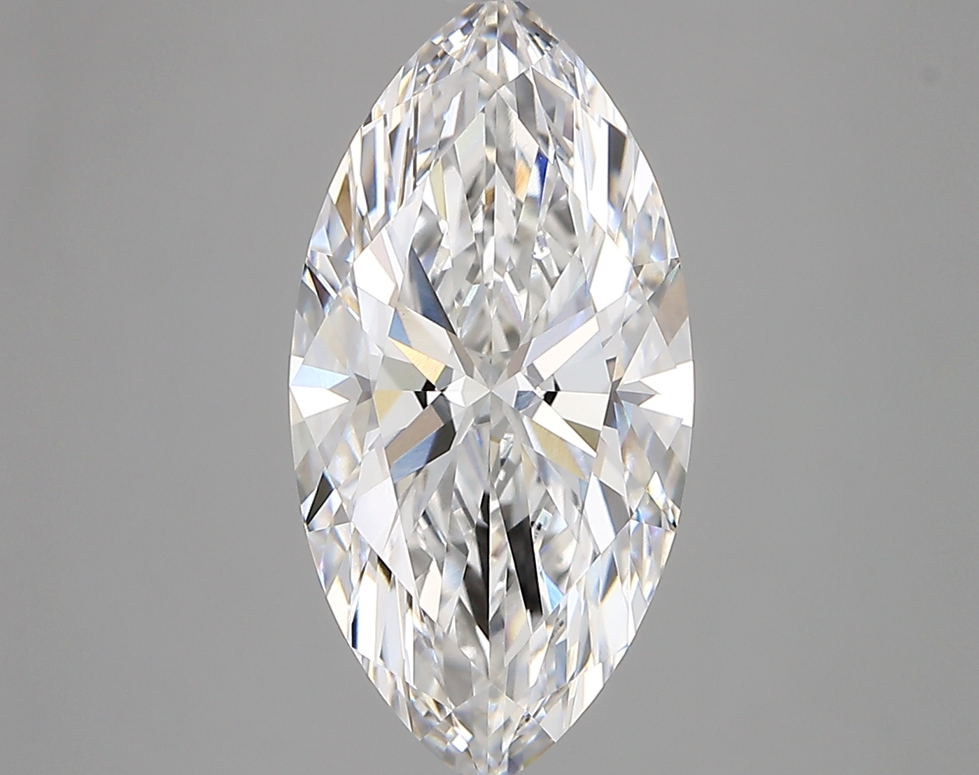 4.04 Carat Marquise Cut E VVS1 Diamond - view 1