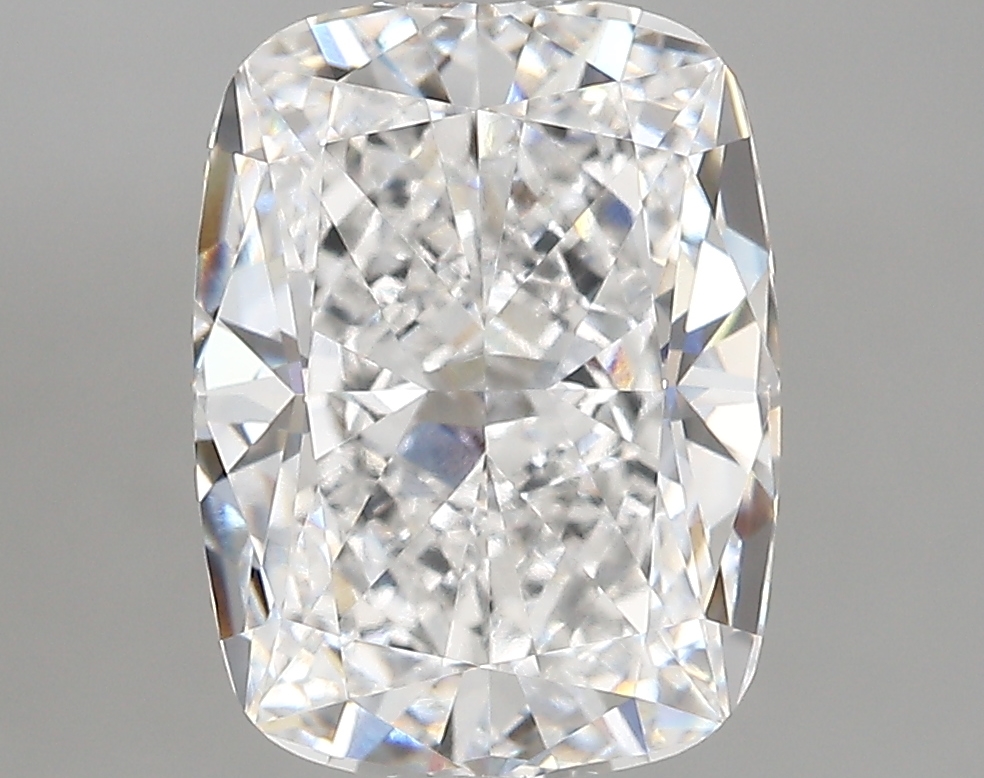 4.04 Carat Cushion Cut E VVS1 Diamond - view 1