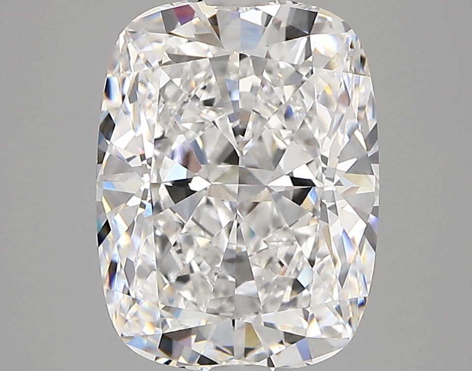 4.04 Carat Cushion Cut D VVS1 Diamond - view 1