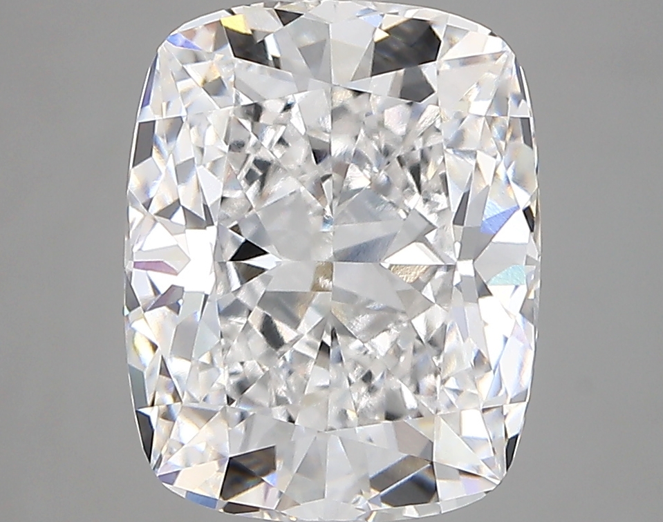 4.03 Carat Cushion Cut E VVS1 Diamond - view 1