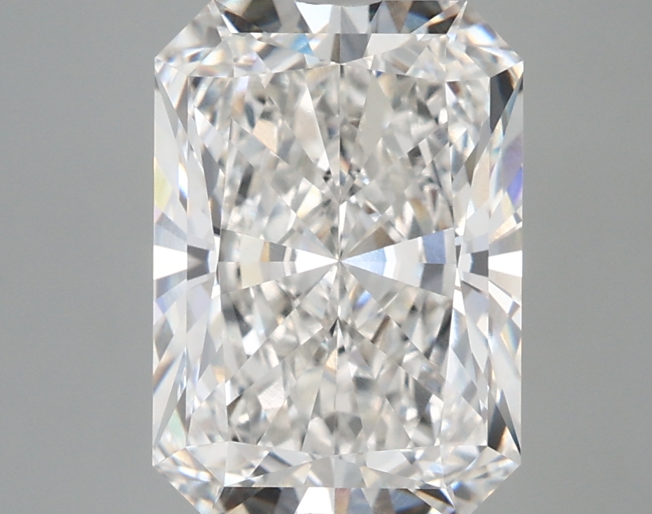 4.03 Carat Radiant Cut E VVS1 Diamond - view 1