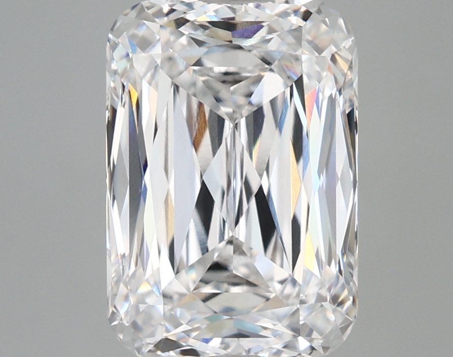 4.03 Carat Criss Cut Cut E VVS1 Diamond - view 1