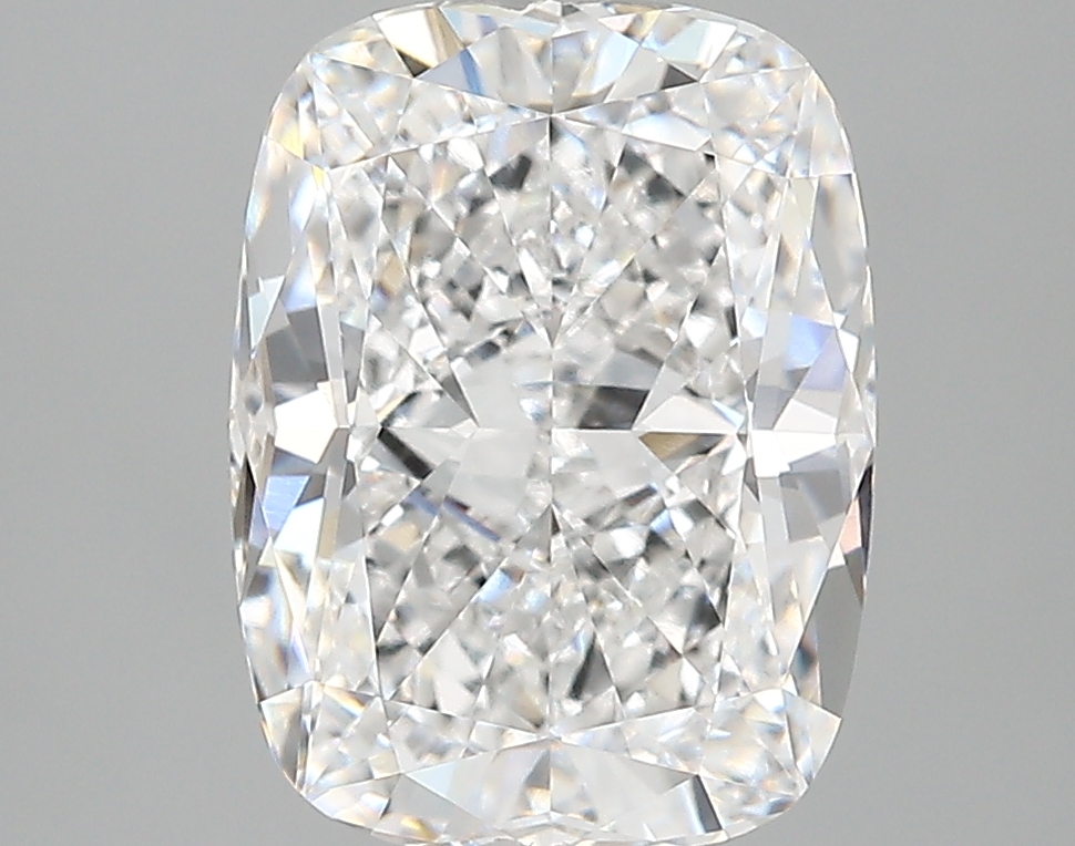 4.02 Carat Cushion Cut E VVS1 Diamond - view 1