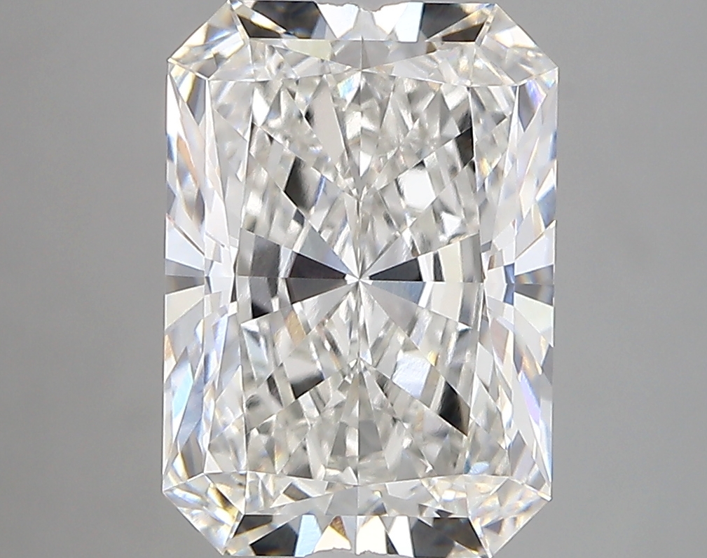 4.02 Carat Radiant Cut E VVS1 Diamond - view 1