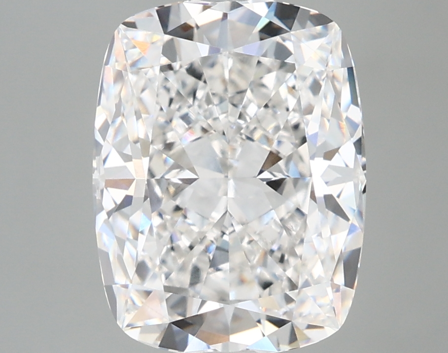 4.02 Carat Cushion Cut E VVS1 Diamond - view 1