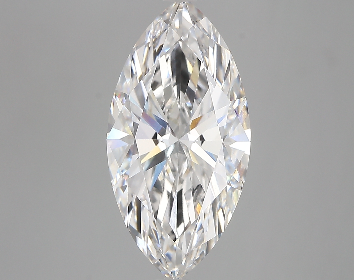 4.01 Carat Marquise Cut E VVS1 Diamond - view 1