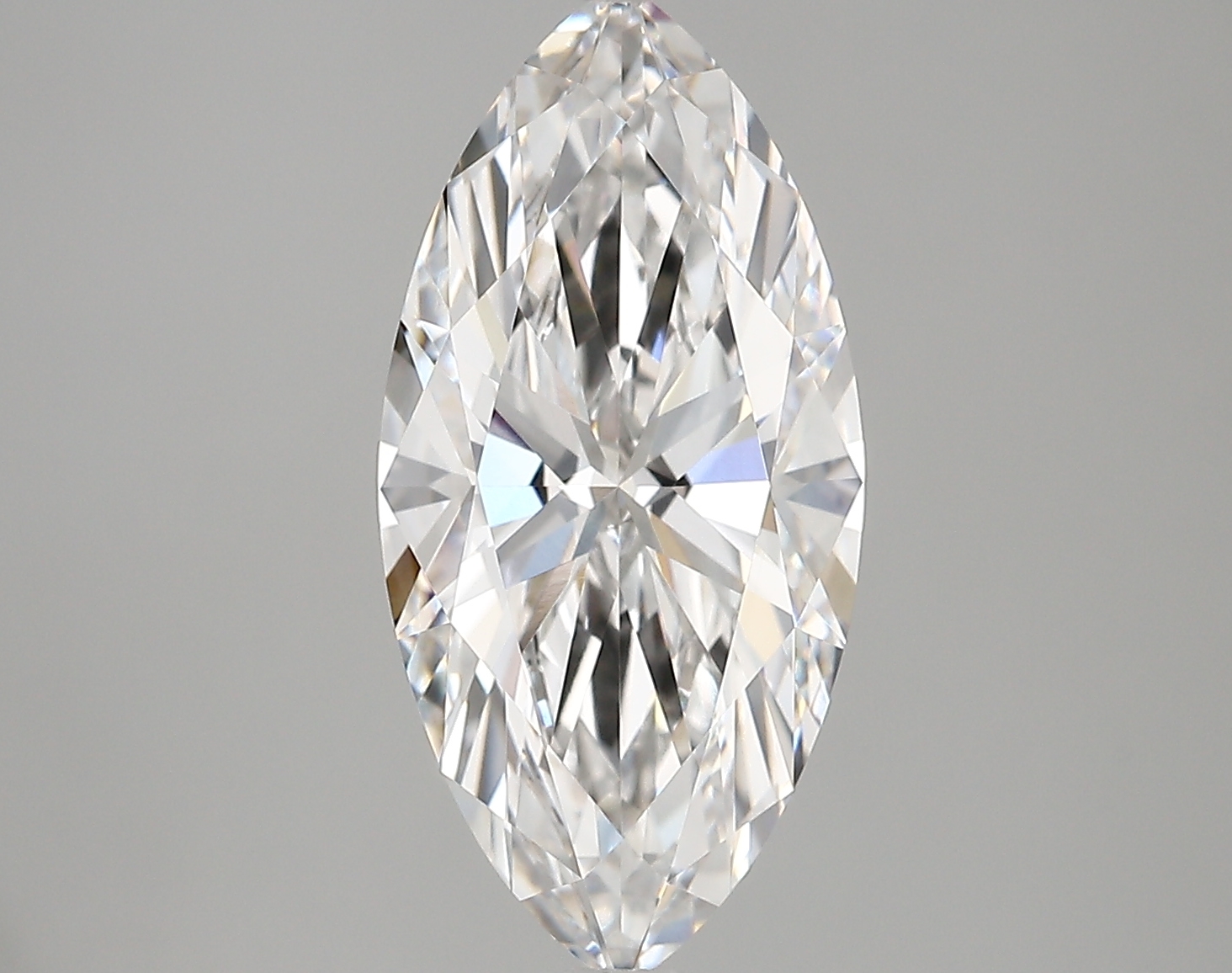 4.01 Carat Marquise Cut E VVS1 Diamond - view 1
