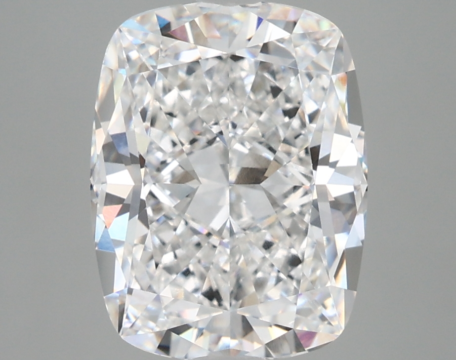4.01 Carat Cushion Cut D VVS1 Diamond - view 1