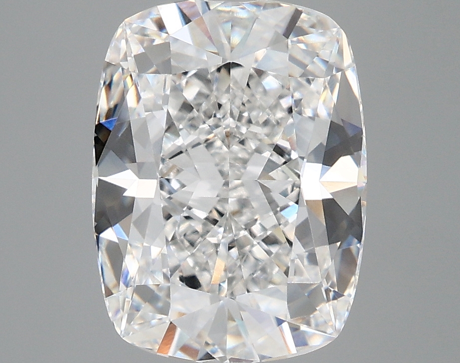 4.01 Carat Cushion Cut E VVS1 Diamond - view 1