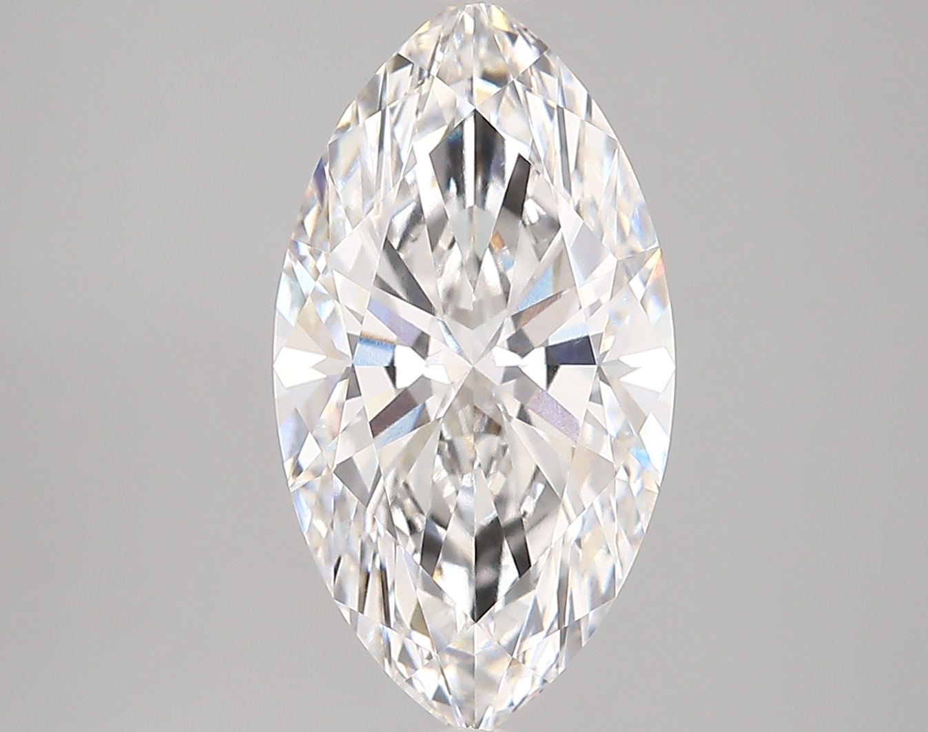4.01 Carat Marquise Cut E VVS1 Diamond - view 1