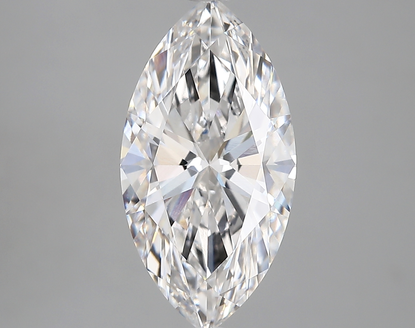 4.01 Carat Marquise Cut E VVS1 Diamond - view 1