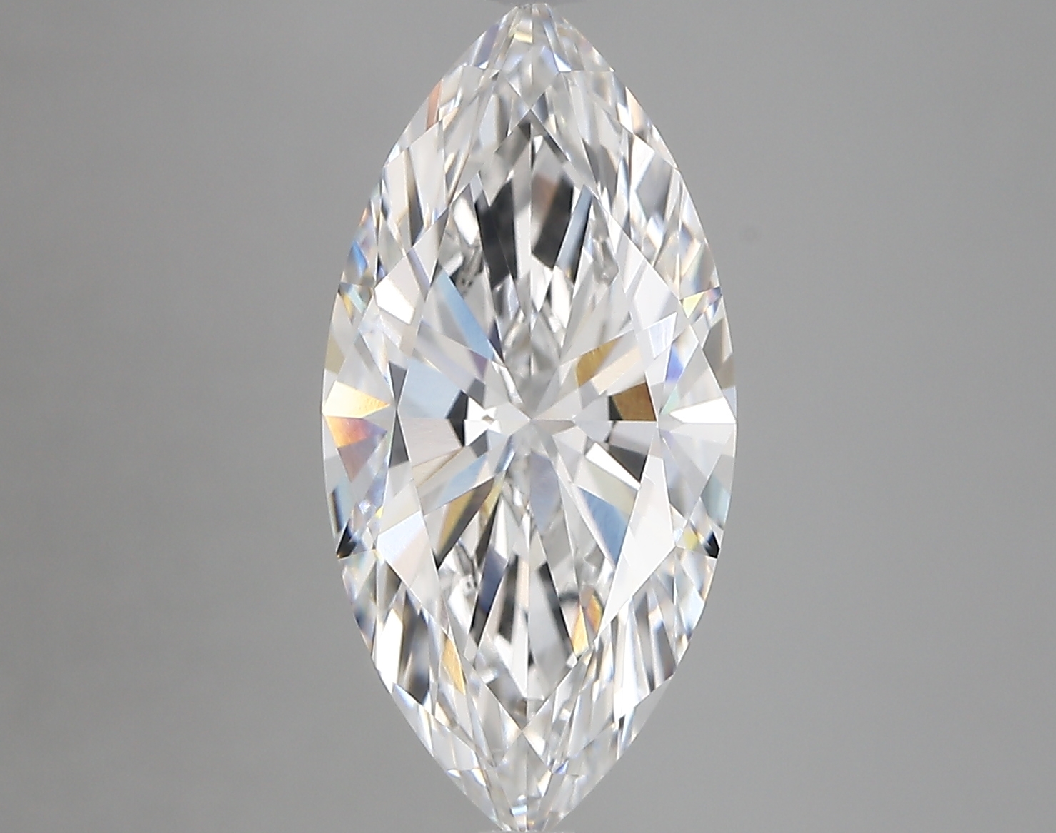 4.01 Carat Marquise Cut E VVS1 Diamond - view 1