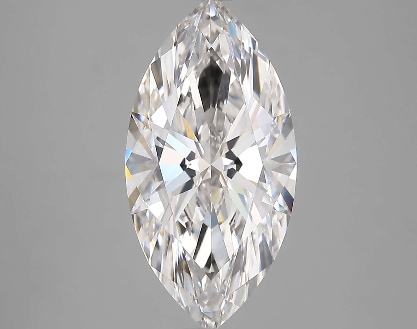 4.01 Carat Marquise Cut E VVS1 Diamond - view 1