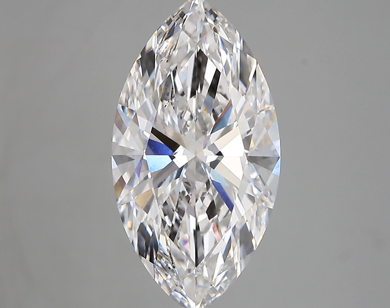 4.00 Carat Marquise Cut E VVS1 Diamond - view 1