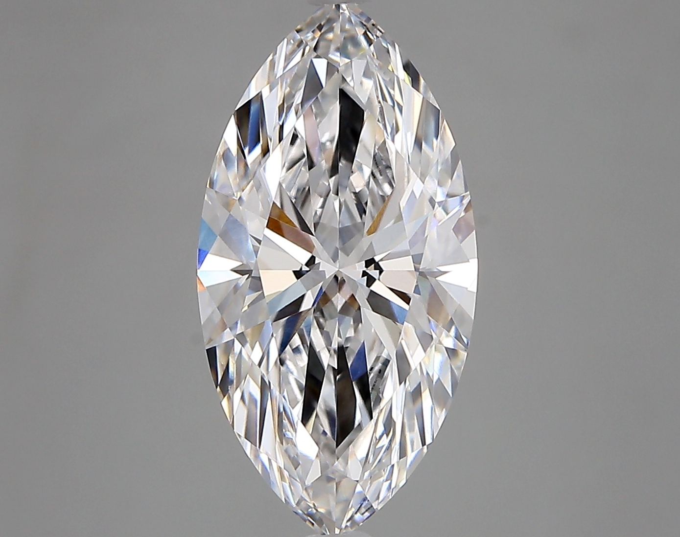 4.00 Carat Marquise Cut D VVS1 Diamond - view 1