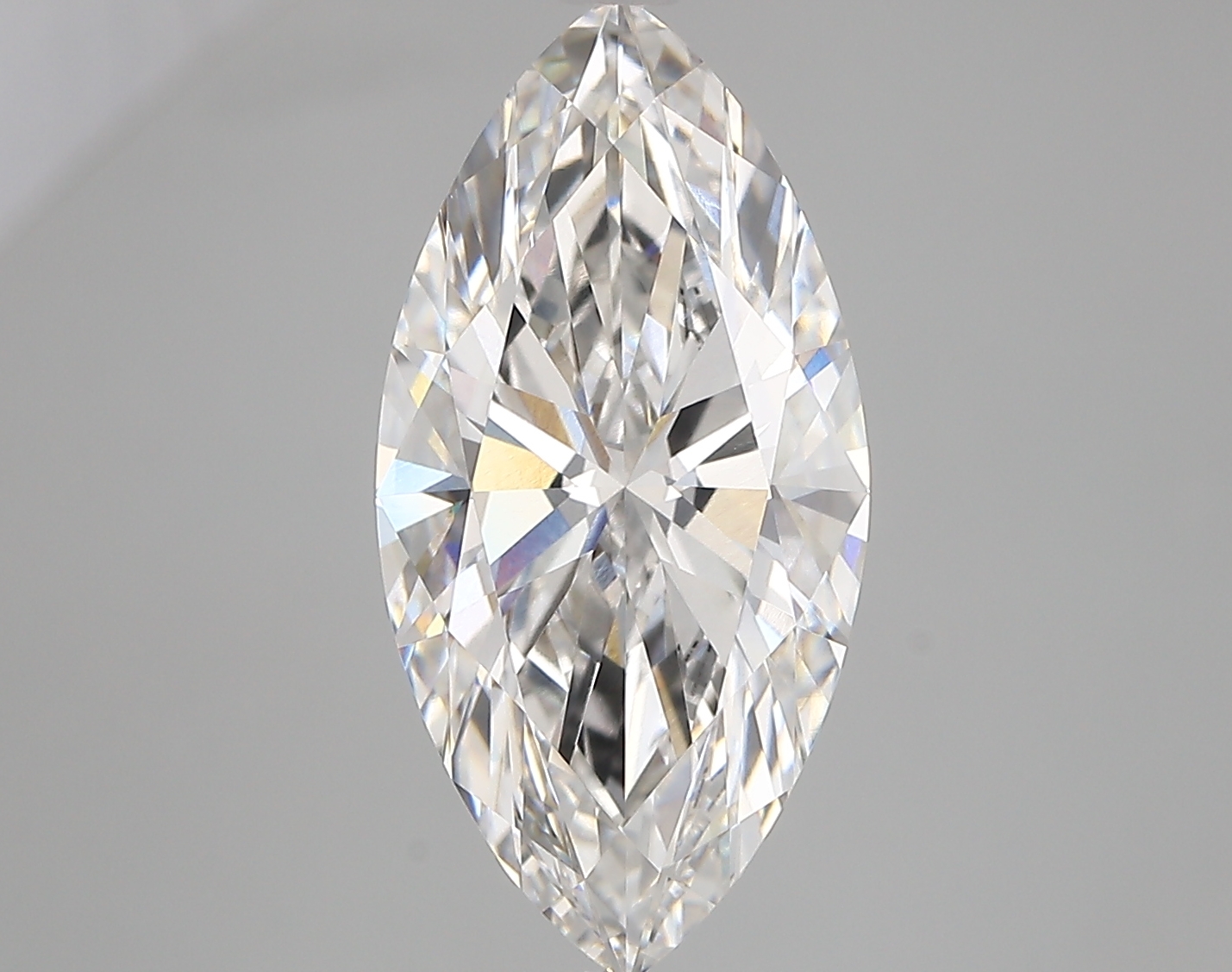 4.00 Carat Marquise Cut F VVS1 Diamond - view 1