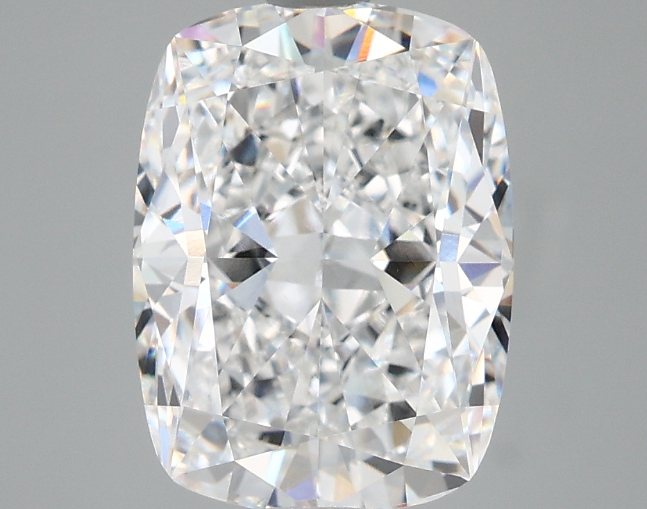 4.00 Carat Cushion Cut D VVS1 Diamond - view 1