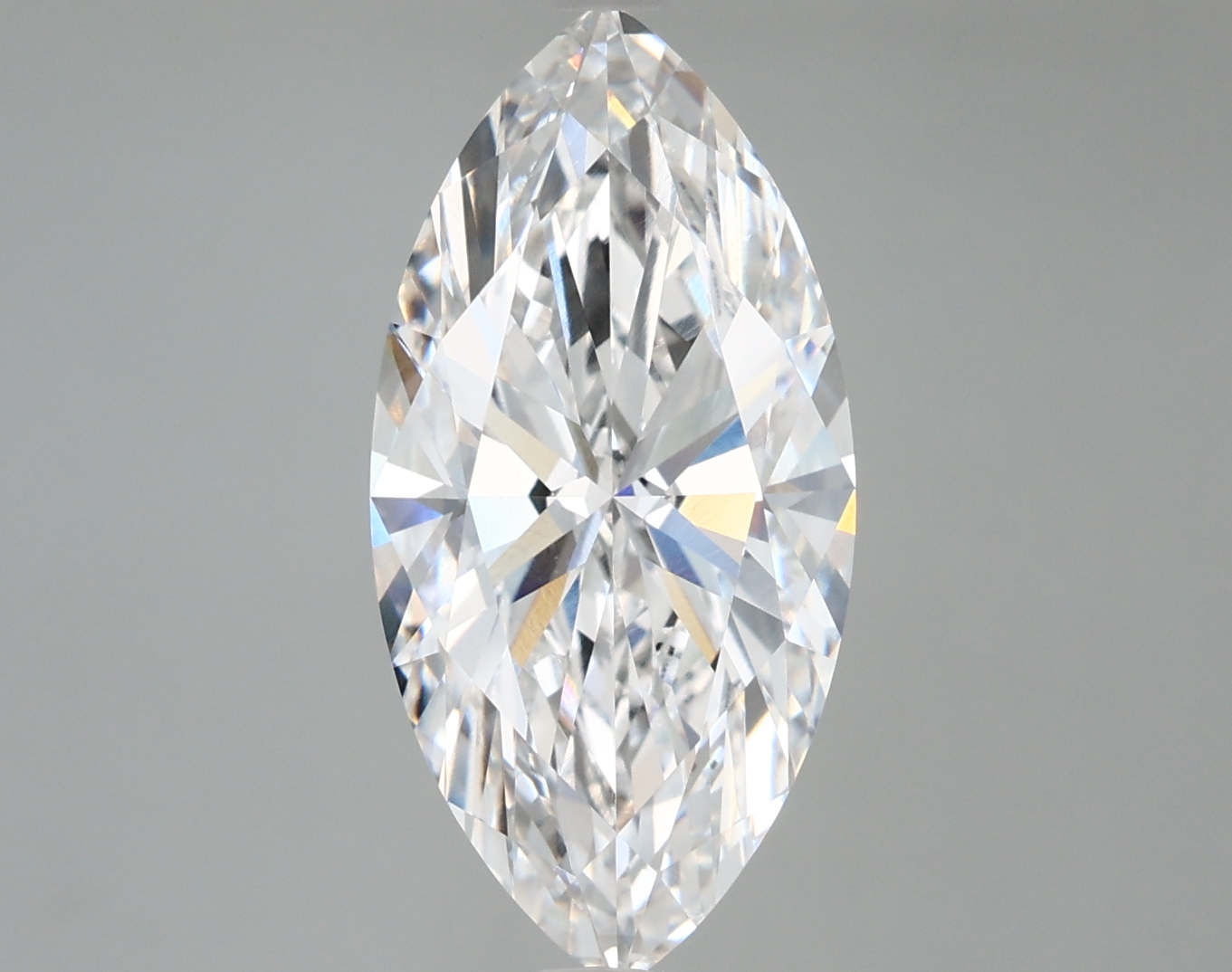 4.00 Carat Marquise Cut D VVS1 Diamond - view 1