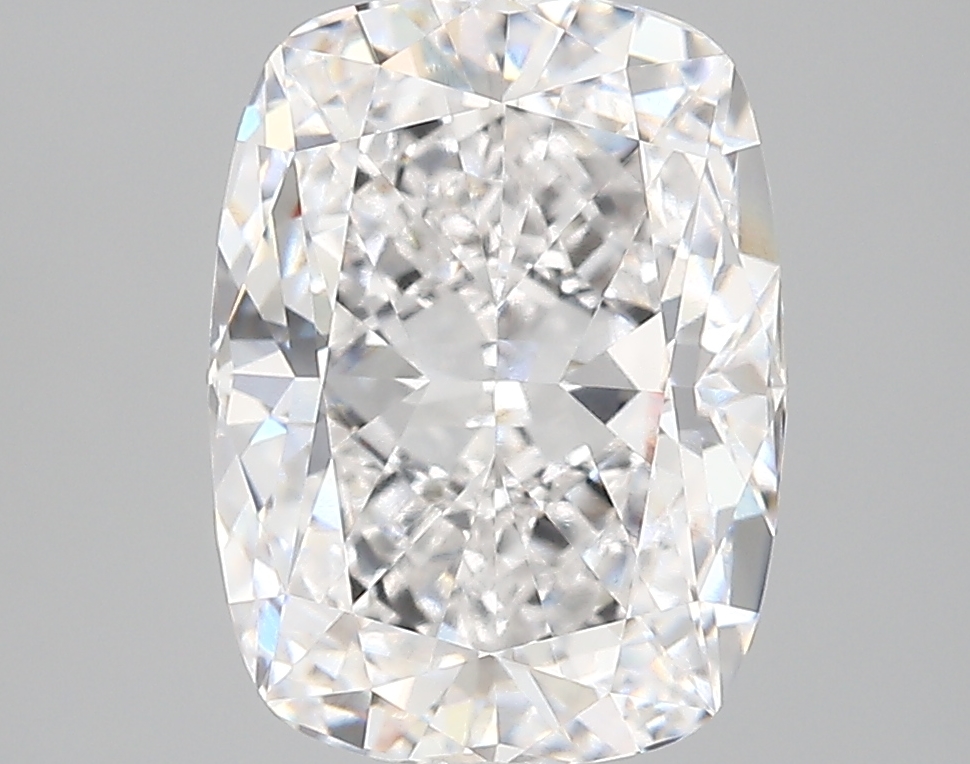 4.00 Carat Cushion Cut D VVS1 Diamond - view 1