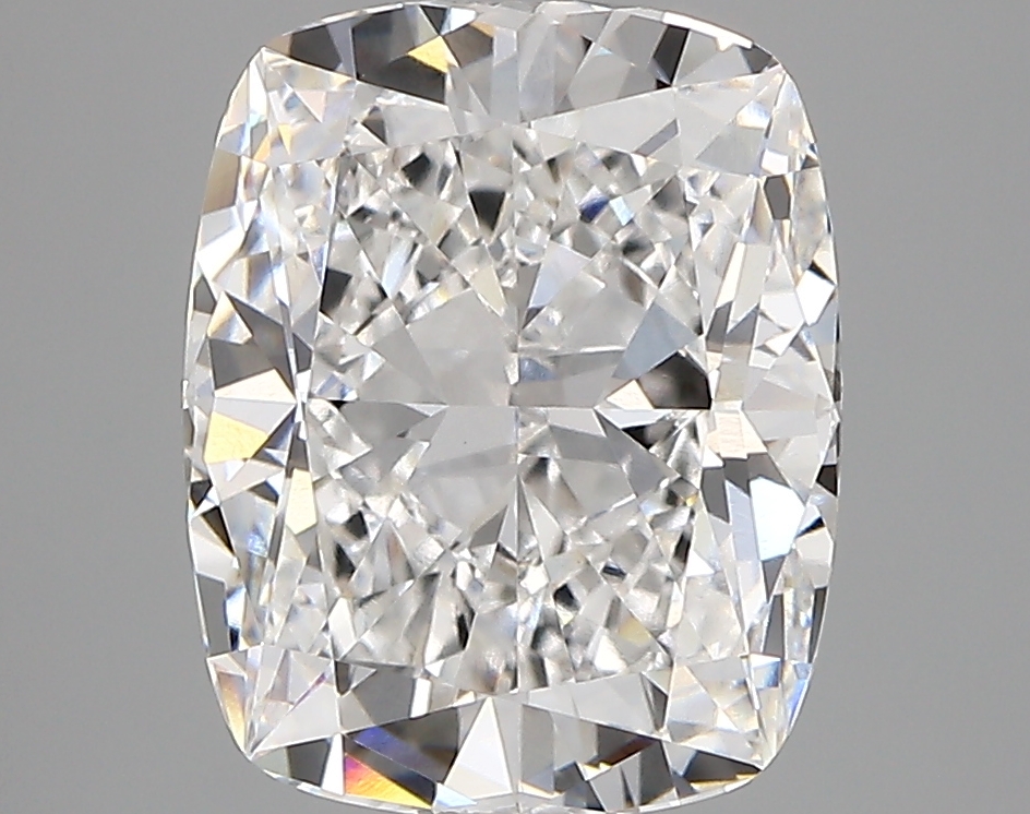 3.95 Carat Cushion Cut E VVS1 Diamond - view 1
