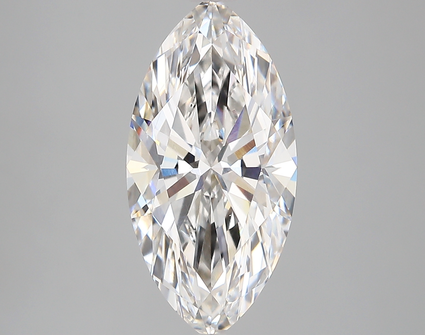 3.95 Carat Marquise Cut E VVS1 Diamond - view 1