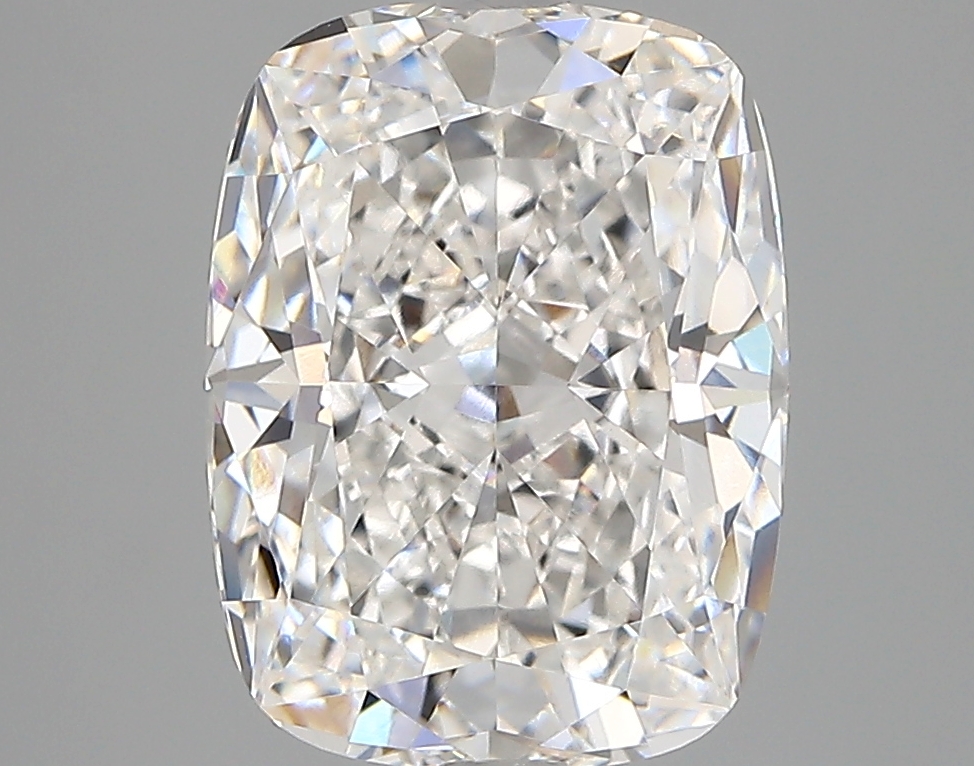 3.92 Carat Cushion Cut E VVS1 Diamond - view 1