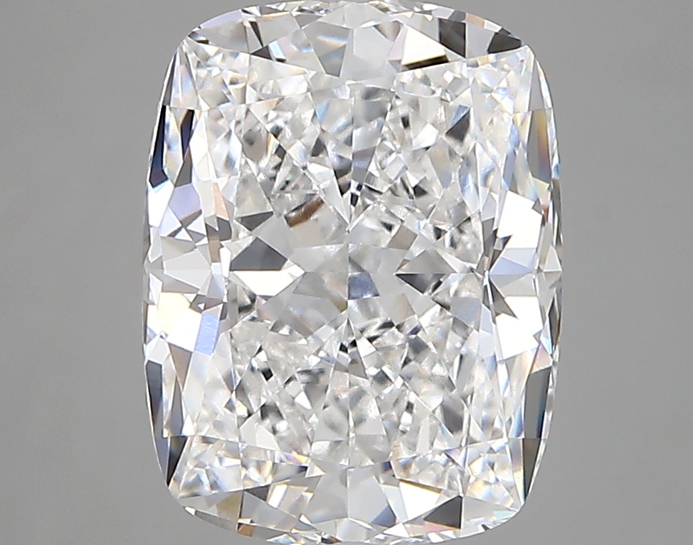 3.91 Carat Cushion Cut E VVS1 Diamond - view 1