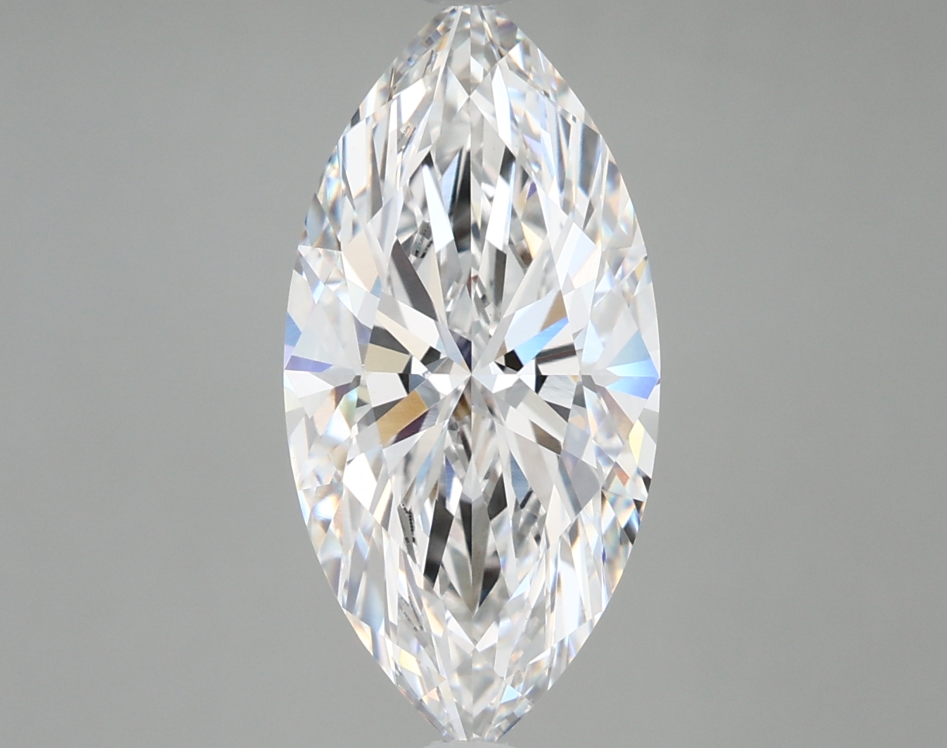 3.91 Carat Marquise Cut E VVS1 Diamond - view 1