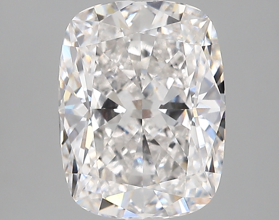 3.89 Carat Cushion Cut E VVS1 Diamond - view 1