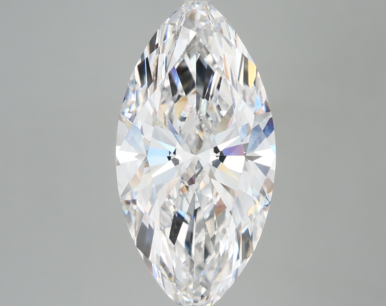 3.88 Carat Marquise Cut E VVS1 Diamond - view 1