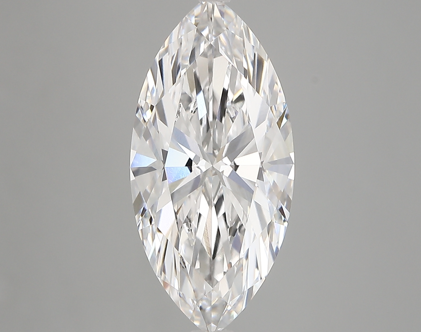 3.87 Carat Marquise Cut E VVS1 Diamond - view 1