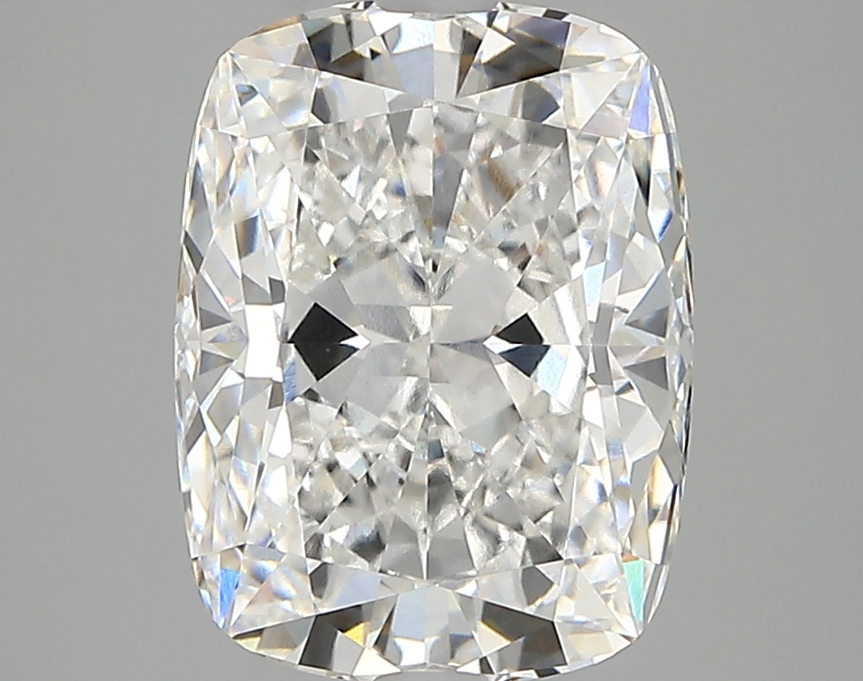 3.85 Carat Cushion Cut E VVS1 Diamond - view 1