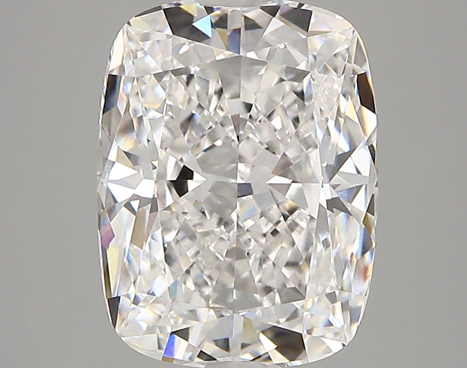 3.85 Carat Cushion Cut E VVS1 Diamond - view 1