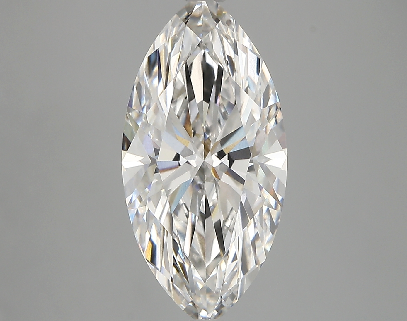 3.85 Carat Marquise Cut F VVS1 Diamond - view 1