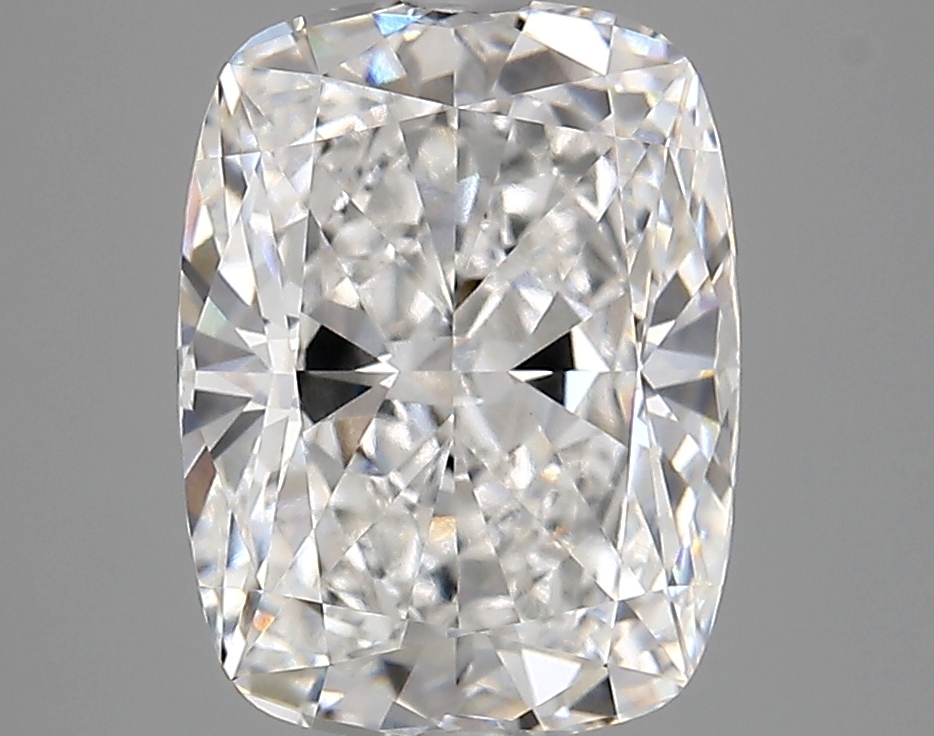 3.84 Carat Cushion Cut E VVS1 Diamond - view 1
