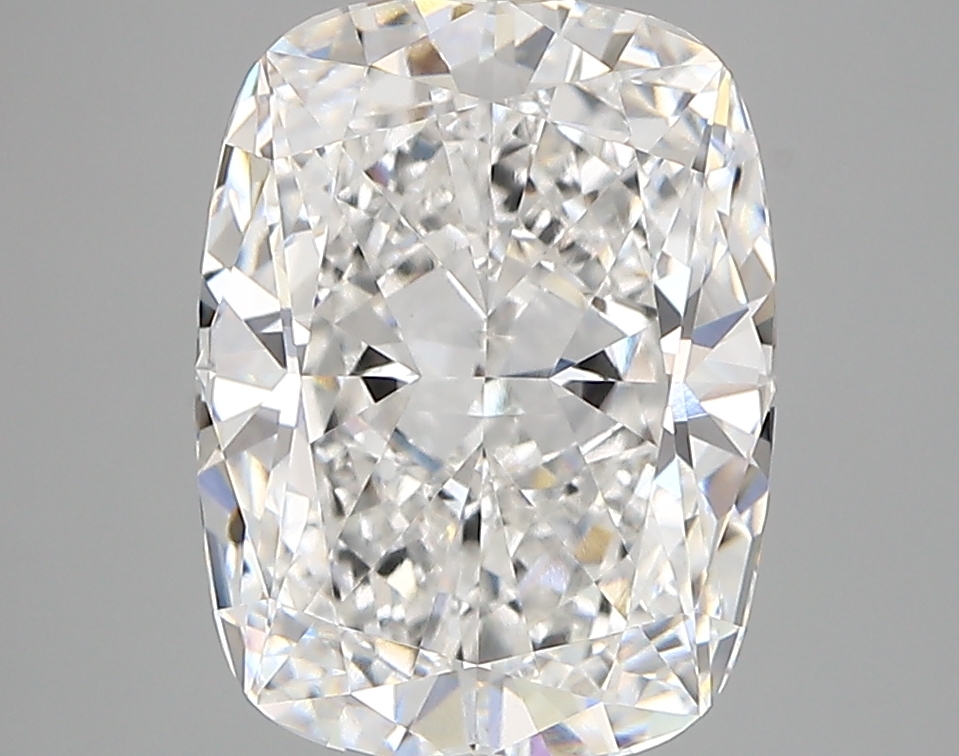 3.84 Carat Cushion Cut E VVS1 Diamond - view 1