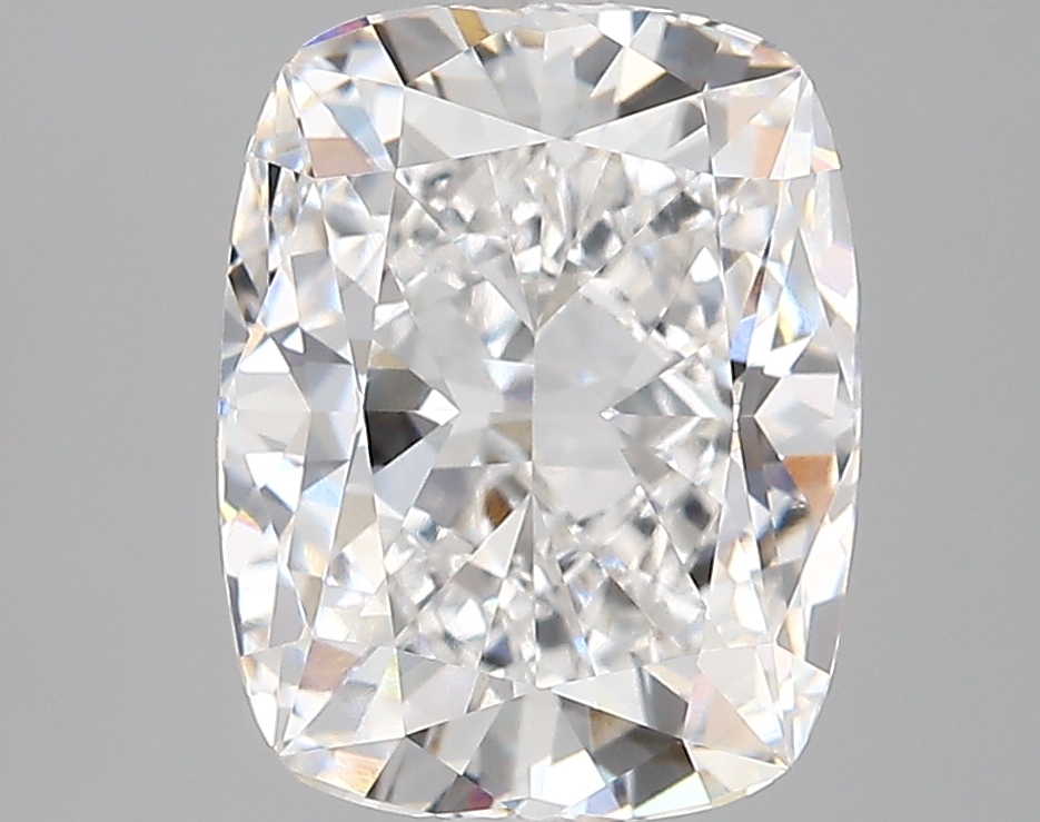 3.83 Carat Cushion Cut E VVS1 Diamond - view 1