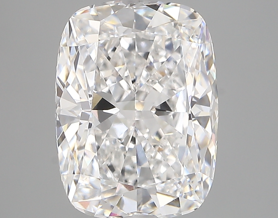 3.83 Carat Cushion Cut E VVS1 Diamond - view 1