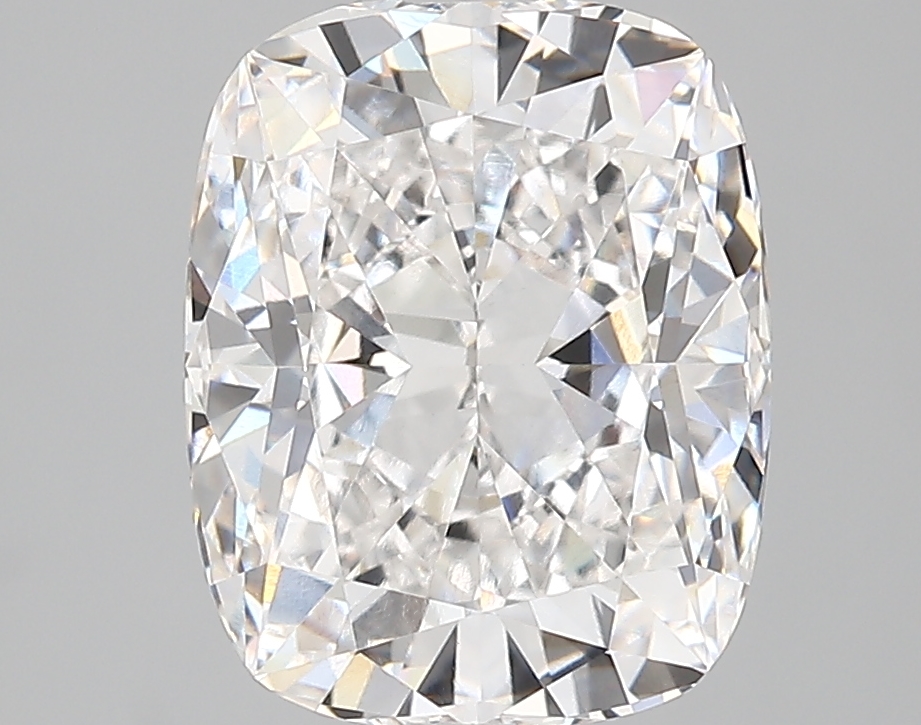 3.82 Carat Cushion Cut E VVS1 Diamond - view 1