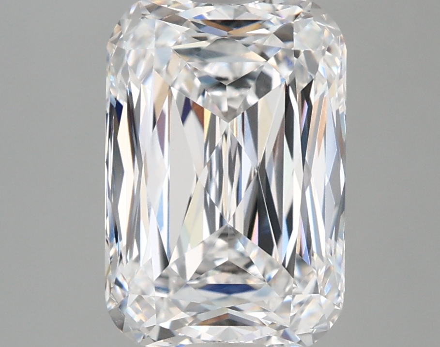 3.82 Carat Criss Cut Cut E VVS1 Diamond - view 1